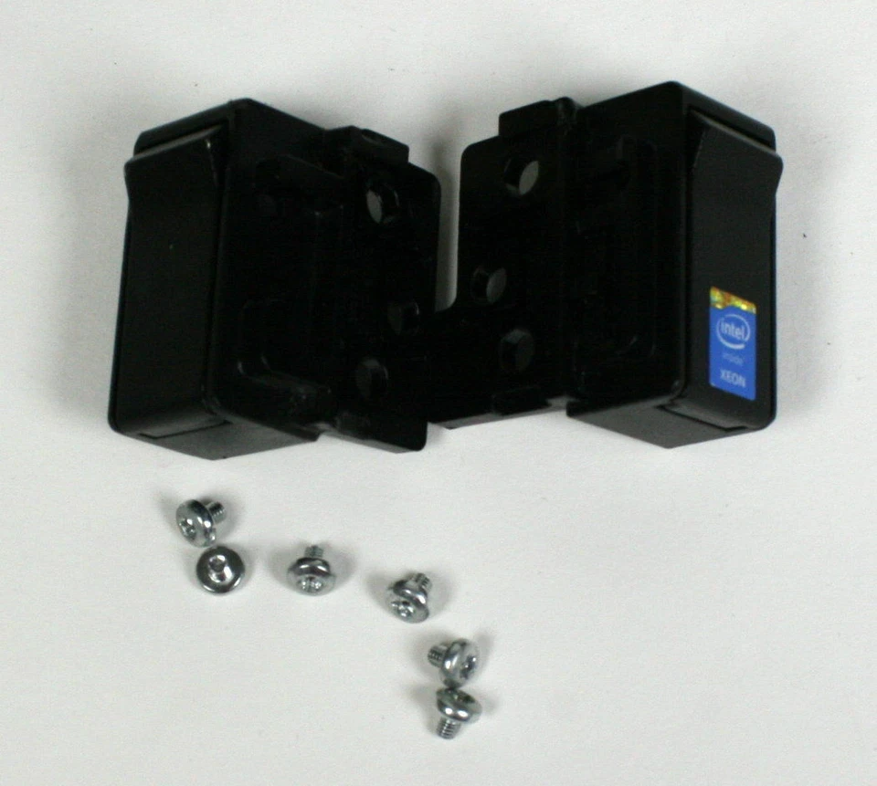 Dell MWH4H 6F9R4 PowerEdge R320 R330 R410 R420 R620 R630 Rack Ears w/ Screws - Image 2 of 3