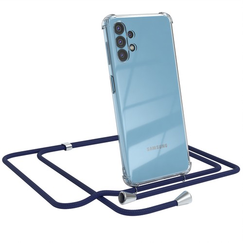 EAZY CASE do Samsung Galaxy A32 5G Etui z paskiem Łańcuszek na telefon komórkowy Silikonowe etui TPU - Zdjęcie 12 z 26