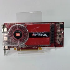 ATI Radeon Graphics Card P/N 7120035100G - Untested Graphics Card