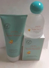 Jafra DUO Fragancia Tender Moments, Fresh.Baby Cologne Y  Crema 3.3 FL OZ, 