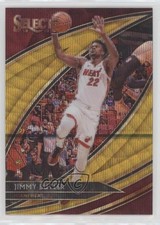 2019-20 Panini Select Courtside Tmall Gold Wave Prizm Jimmy Butler #288 i0b