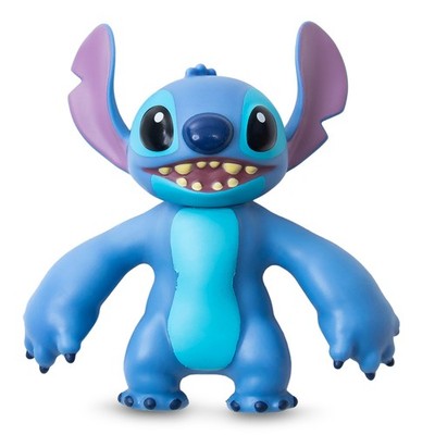 BASIC FUN LILO & STITCH STRETCH ARMSTRONG 3,5'' MINI-STICHSPIELZEUG - 00125E06