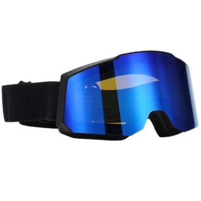Thermals Resistant Snowboard Goggle Ergonomic Adjustable Head Strap PC Texture