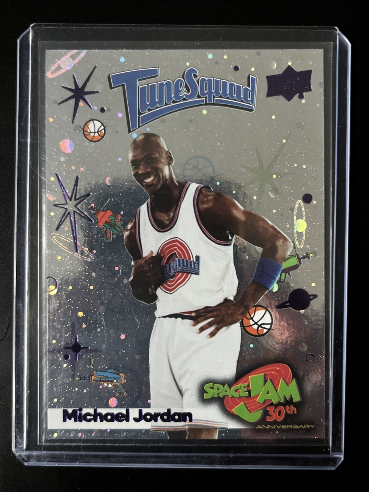 2026 Upper Deck Space Jam 30th Anniversary Michael Jordan #10 SP Cosmos Foil 