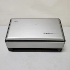 Fujitsu ScanSnap S1500 Color Document Scanner 35K Pg Ct SEE INFO NO ADAPTER
