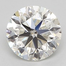0.90 CT Certificate GIA Round Natural Mined Diamond Loose I color VVS1 clarity 3660.00 per carat
