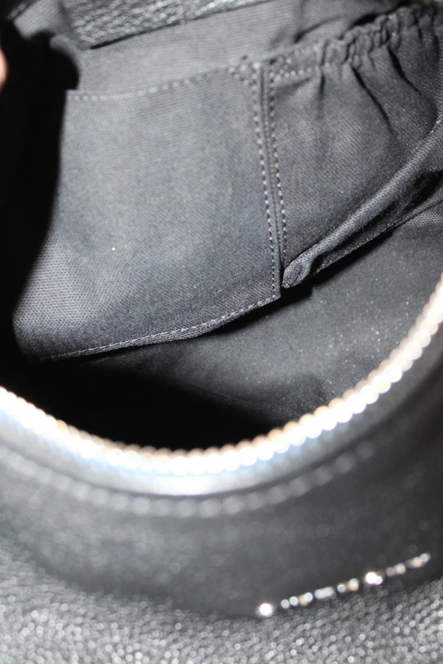 Bolso de hombro Givenchy para mujer de cuero con varios compartimentos con cremallera negro Foto 4 de 4