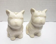 French Bulldog Salt & Pepper Shakers Cravings by Chrissy Teigen Stoneware 3"