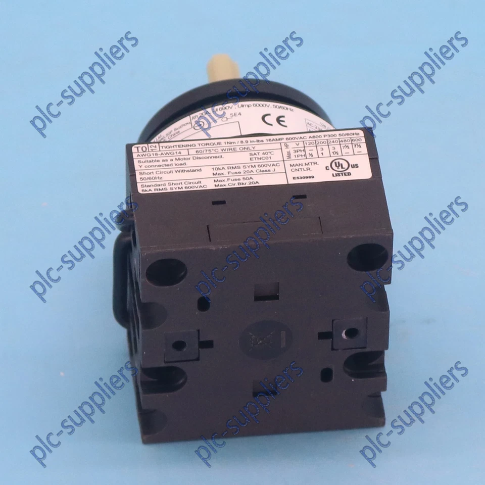 1PC NEW EATON MOELLER T0-2-8241/E Fast Shipping - Image 3 of 4