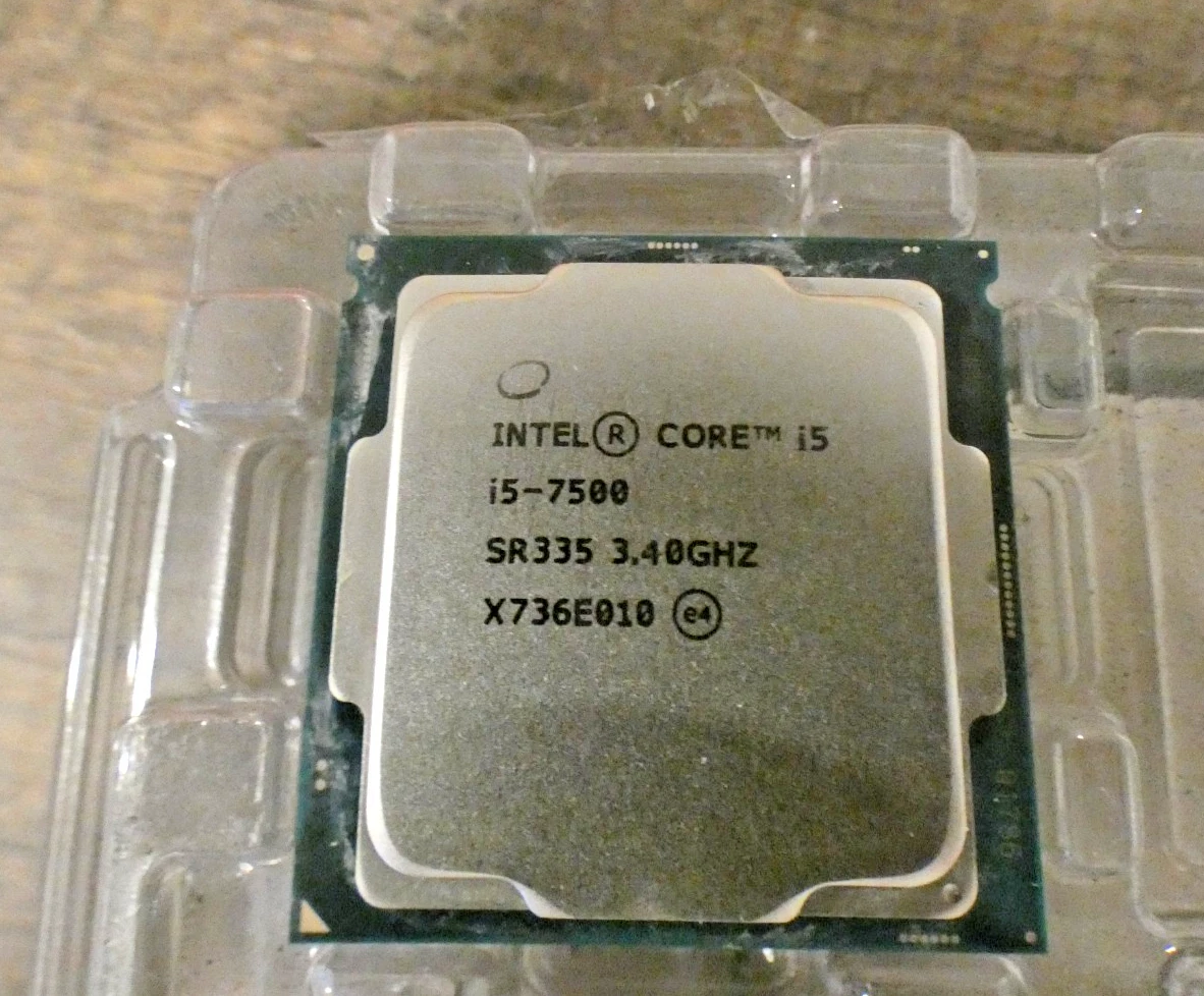 Intel Core i5 7500/3.40GHz 3個セット Intel Core i5-7500 Processor