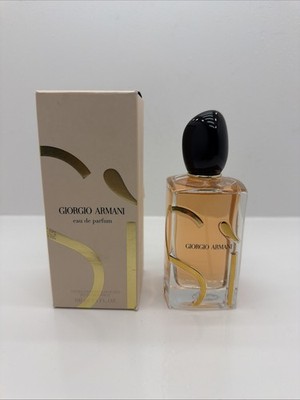 Giorgio Armani Si Eau de Parfum Intense Spray 3.3 OZ Women's