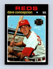 Dave Concepcion Rc - 2001 Topps Archives 71 Reprint Rc 14 Buy 2 Get 2 Free Dave Concepcion Rc - 2001 Topps Archives 71 Reprint Rc 14 Buy 2 Get 2 Free