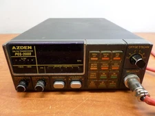 Vintage Japan Piezo Co. AZDEN 2M FM Transceiver PCS-2000