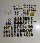 Lego Minifigure & Accessories Lot Varying Condition Star Wars, Superheroes, etc.