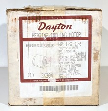 🔥【NEW in BOX】DAYTON 3K304 2-Speed Cooler Motor~1/2 HP, 1725/1140 RPM 💥GUARANTY