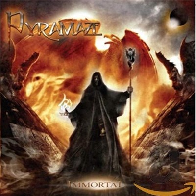 Pyramaze Immortal (CD)