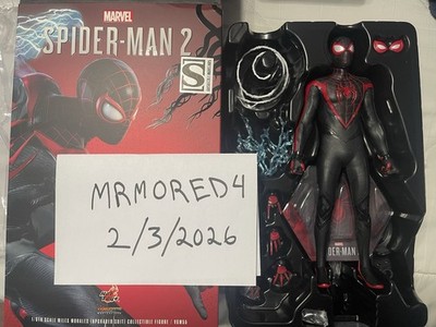 Hot Toys Spider-Man 2 Miles Morales Upgraded Suit 1/6 Action