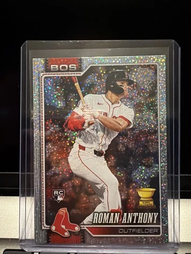 2026 Topps Series One - Roman Anthony Sand Glitter RC Parallel #189 - Red Sox