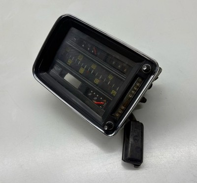 Mercedes W110 W111 Heckflosse Tacho Meter Kombi Instrument Cockpit DEFEKT