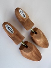 Vintage Bally of Switzerland Cedar Shoe Trees   Men's Medium - Original Owner