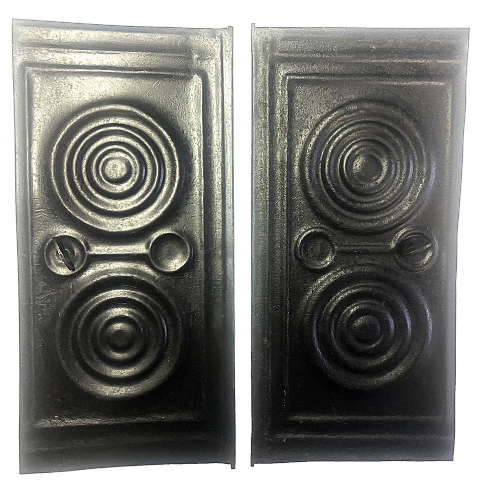jeu de portes pour comtoise 27,2x13cm - Photo 2/2