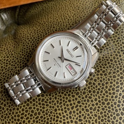1970 Seiko Bell-Matic 4006-7011 27 Jewels JDM Automatic Steel