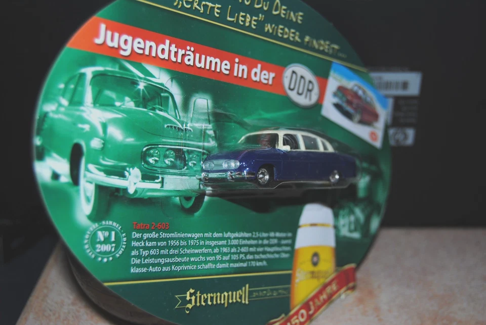 Lotto automobili Est Europa - Horch, Wartburg, Tatra - Immagine 4 di 4