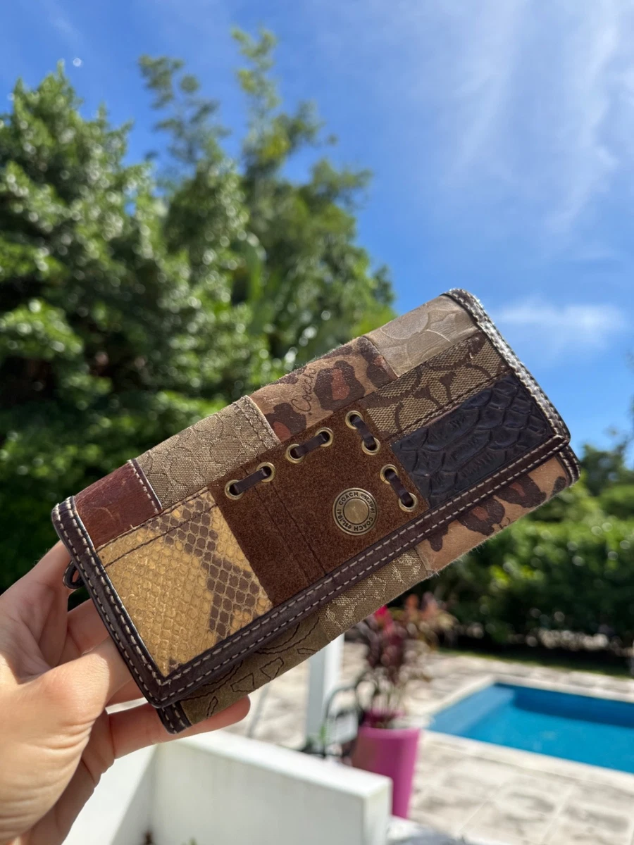 25+ coach patchwork wallet for sale | Updated Oct 2026