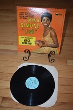 NINA SIMONE – LIVE WITH SPECIAL GUEST VINCE GUARALDI - Vinyl LP Coronet Records NINA SIMONE – LIVE WITH SPECIAL GUEST VINCE GUARALDI - Vinyl LP Coronet Records