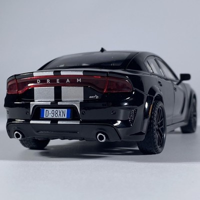 1:32 Dodge Charger SRT Diecast Model Car with Sound & Light for Collection Gift