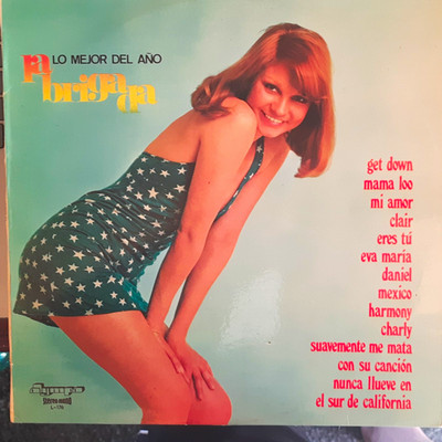 Frígida Lo Mejor del Año LP Vinyl Schallplatte Pop Spanisch 1970er L-176