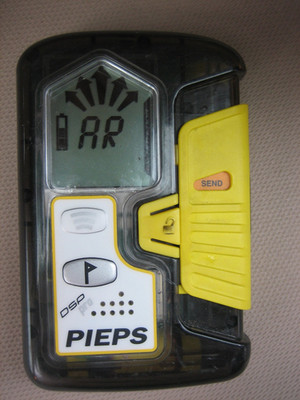 Pieps LVS Gerät Lawinenverschüttetensuchgerät + Tragesystem + Manual +CD