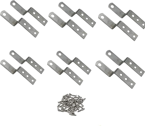 Right Angle Z Shaped Corner Bracket, 10PCS Right Angle Z Shaped Corner Bracket f - Picture 10 of 12