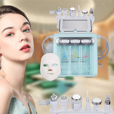 7 in 1 Hydro Water Aqua Facial Machine Professional Dermabrasion Deep Cleansing