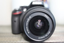 Nikon D5200 24.1MP Digital SLR Camera - Black Kit w/ AF-S DX G VR 18-55mm 