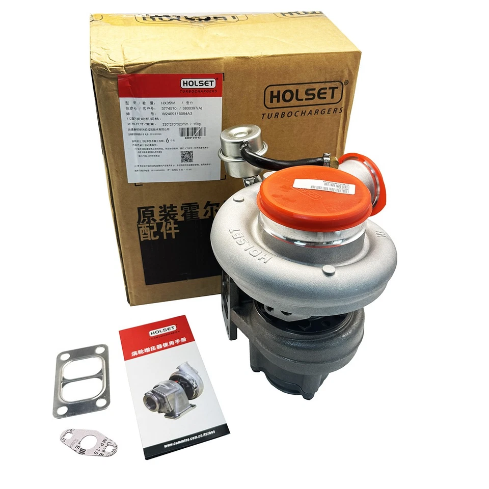 HX35W Turbo Turbocharge 3800397 For Dodge Ram 2500 3500 Cummins 5.9L 1999-2002 Foto 2 de 4