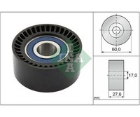 Umlenk-/FüHrungsrolle, Zahnriemen Ina 532074710 FüR Volvo