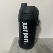 Nike Fuel Jug 64 Oz Sports Chug Bottle Black | White Nike
