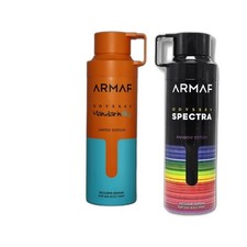 Armaf Odyssey Mandarin Spectra Rainbow Body Spray 200ml Set 2pc