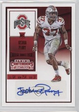 2016 Panini Contenders Draft Picks College Ticket Red Foil Joshua Perry Auto 1f0