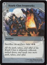 Krark Clan Ironworks Future Sight U Mystery Booster 2 224 LP MTG