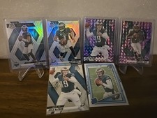 Philadelphia Eagles - Jalen Hurts Mosiac True Silver - Lot Of 6 Cards