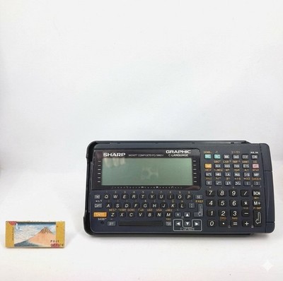 Sharp PC-G850V Pocket Computer C Language Programmable Pocket PC Working Japan