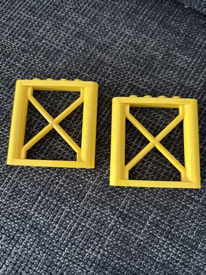 4x Lego Stütze Support 1x6x5 Diagonalstreben 64448 NEUWARE Gitter Träger