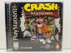 Crash Bandicoot [Black Label] (Sony PlayStation, PS1, 1996) Tested Working