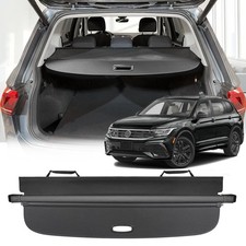 Cargo Cover Compatible with VW Volkswagen Tiguan 2024 Accessories 2023 2018-2...