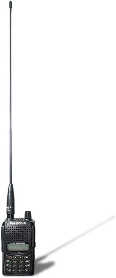 Antena Nagoya NA-771 Sma-Male 15,6 pulgadas látigo VHF/UHF (144/430Mhz) para YAESU, Ve Foto 3 de 4