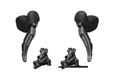 Shimano GRX ST-RX820 / BR-RX820 2 x 12 Speed Hydraulic Disc Brake Set