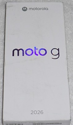 Motorola Moto G (2026) XT2613-1 128GB Metro Locked Blue NEW