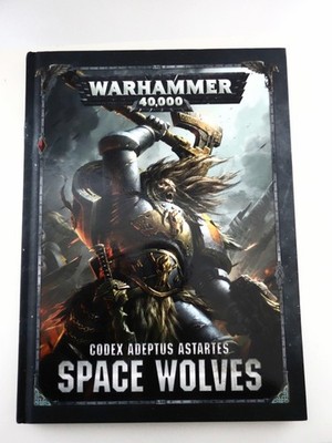 Games Workshop - Warhammer 40.000 - CODEX: Space Wolves
